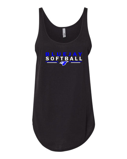 Porta Jr. High Softball Next Level - Women's Festival Tank (P.5033)