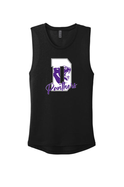 Delavan High School Softball Next Level - Women's Festival Tank (P.5033)