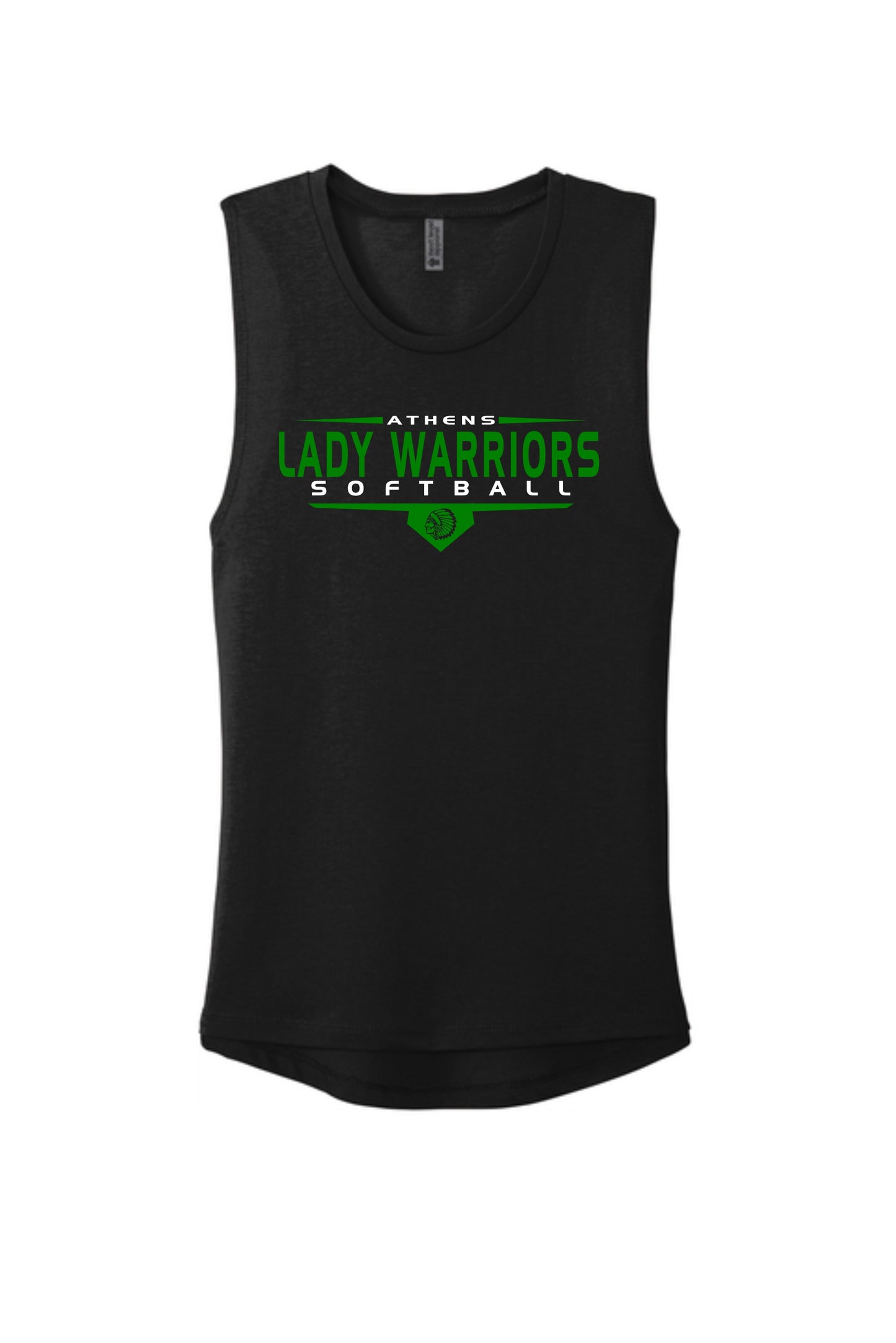 ATHENS JUNIOR HIGH SOFTBALL Next Level - Women's Festival Tank (P.5033)