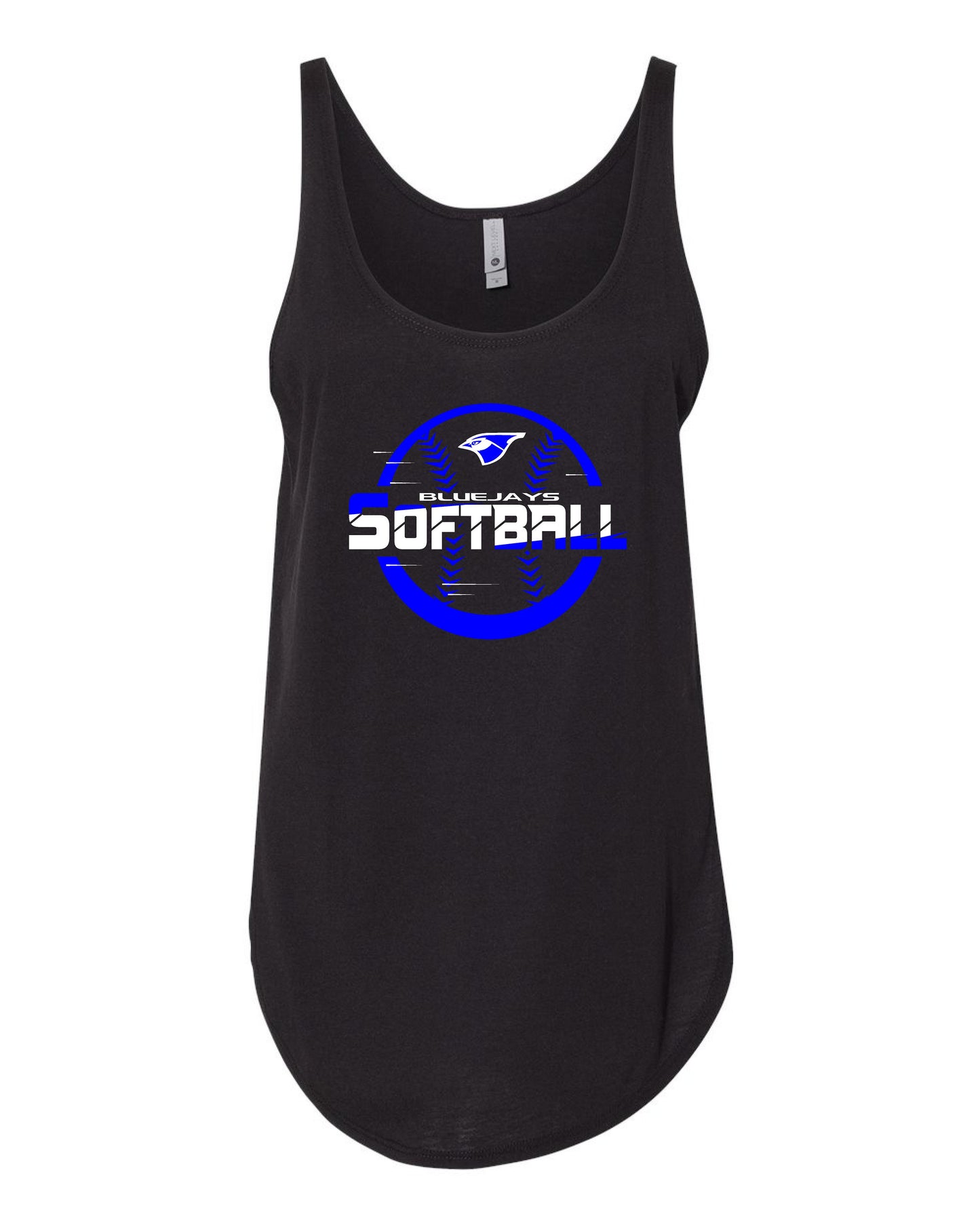 Porta Jr. High Softball Next Level - Women's Festival Tank (P.5033)