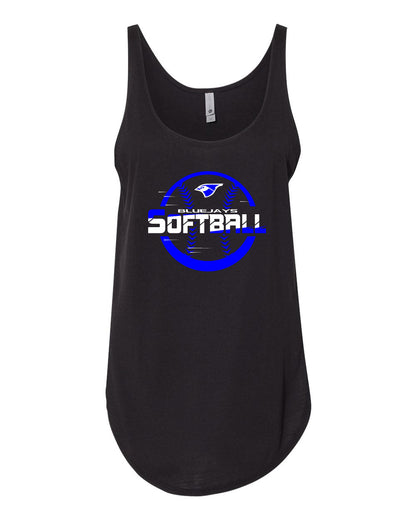 Porta Jr. High Softball Next Level - Women's Festival Tank (P.5033)