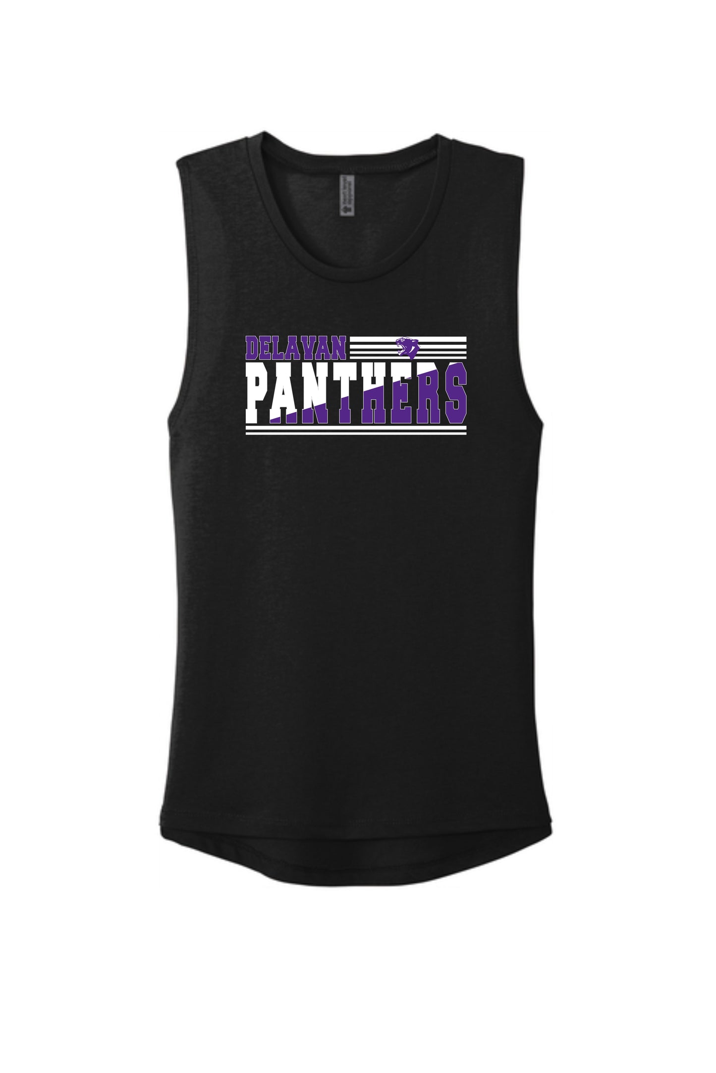Delavan High School Softball Next Level - Women's Festival Tank (P.5033)