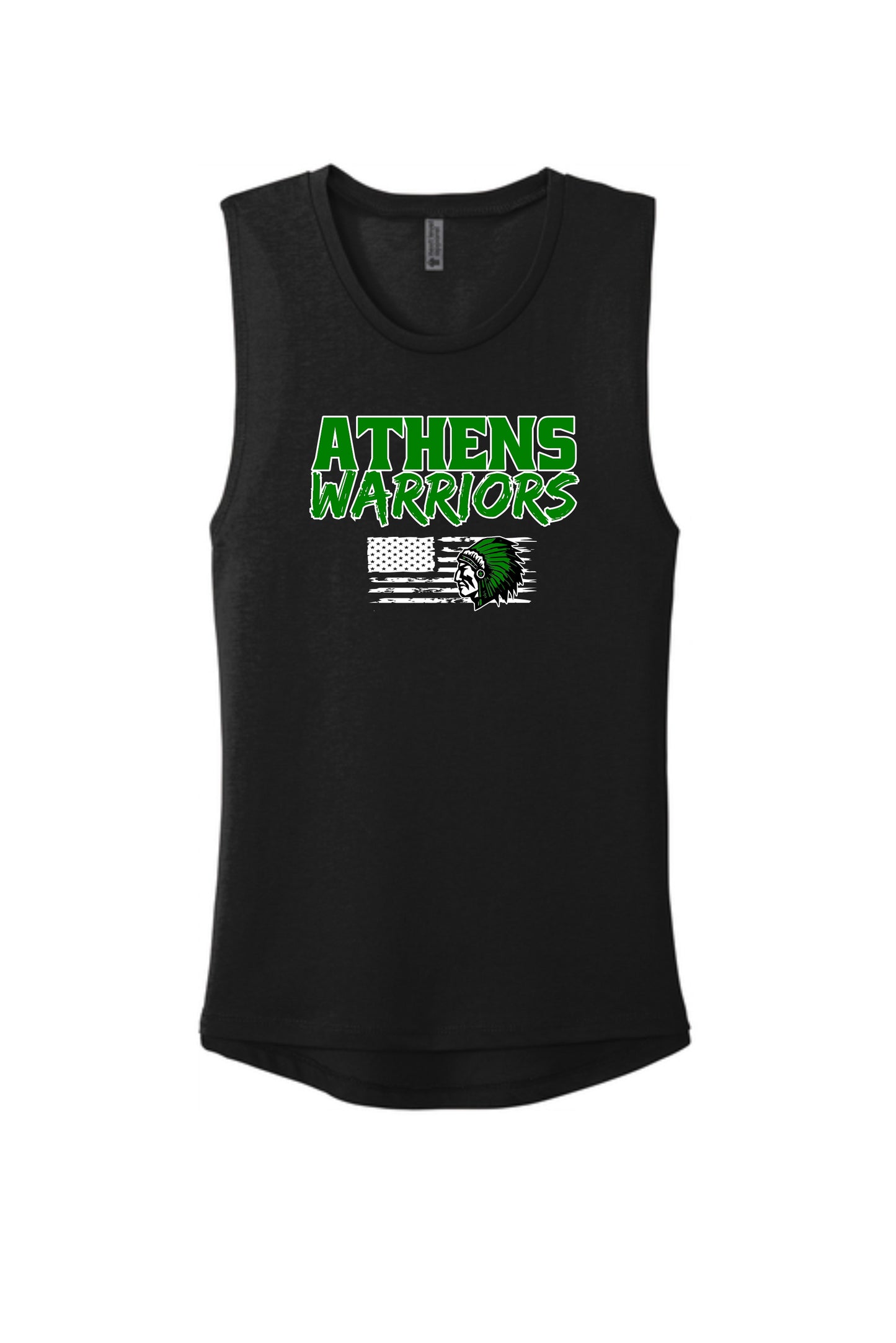 ATHENS JUNIOR HIGH SOFTBALL Next Level - Women's Festival Tank (P.5033)
