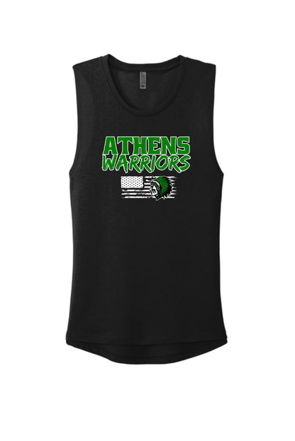 ATHENS JUNIOR HIGH SOFTBALL Next Level - Women's Festival Tank (P.5033)
