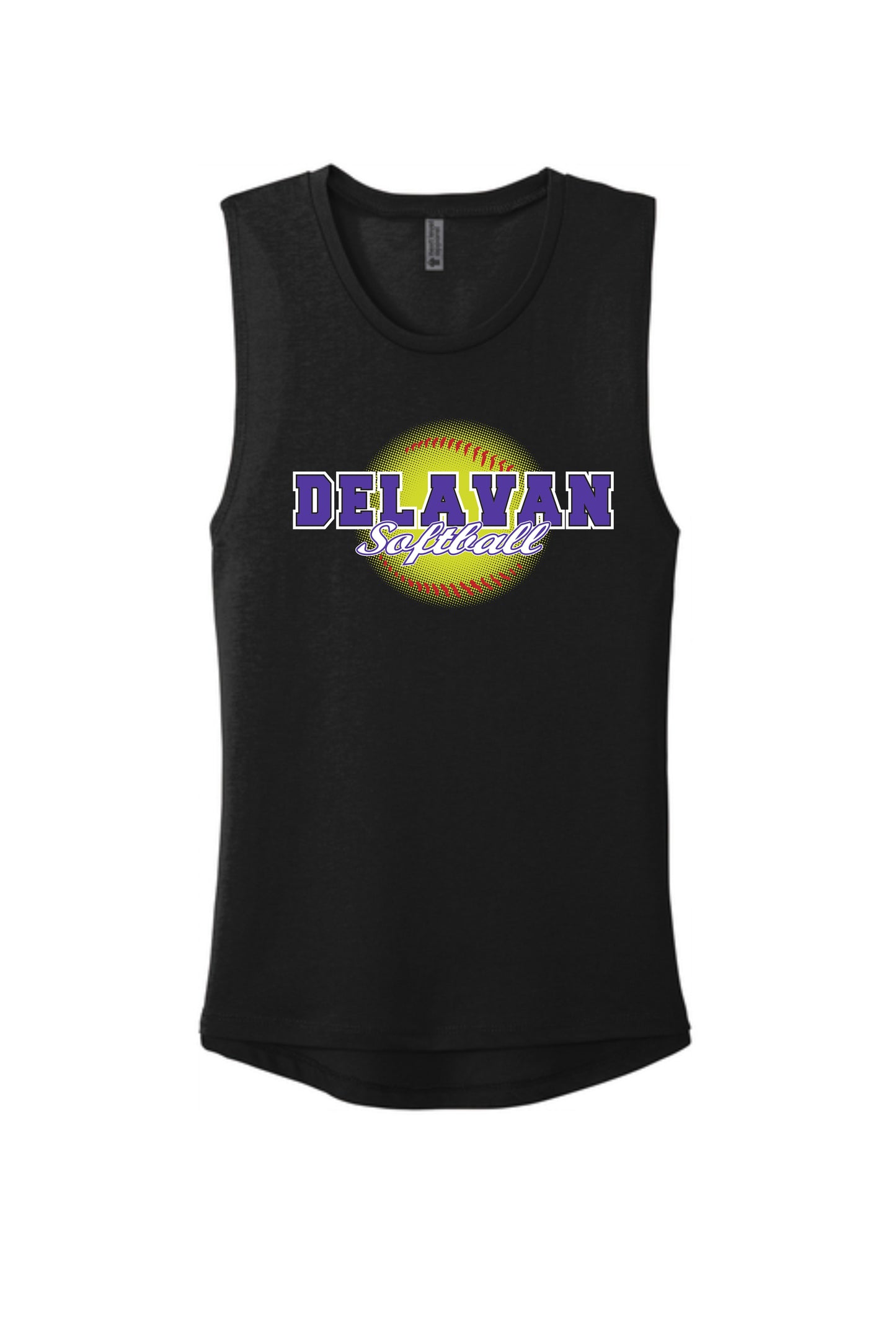 Delavan High School Softball Next Level - Women's Festival Tank (P.5033)