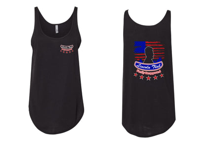 Lincoln Trail Family Campground Next Level - Women's Festival Tank (P.5033)