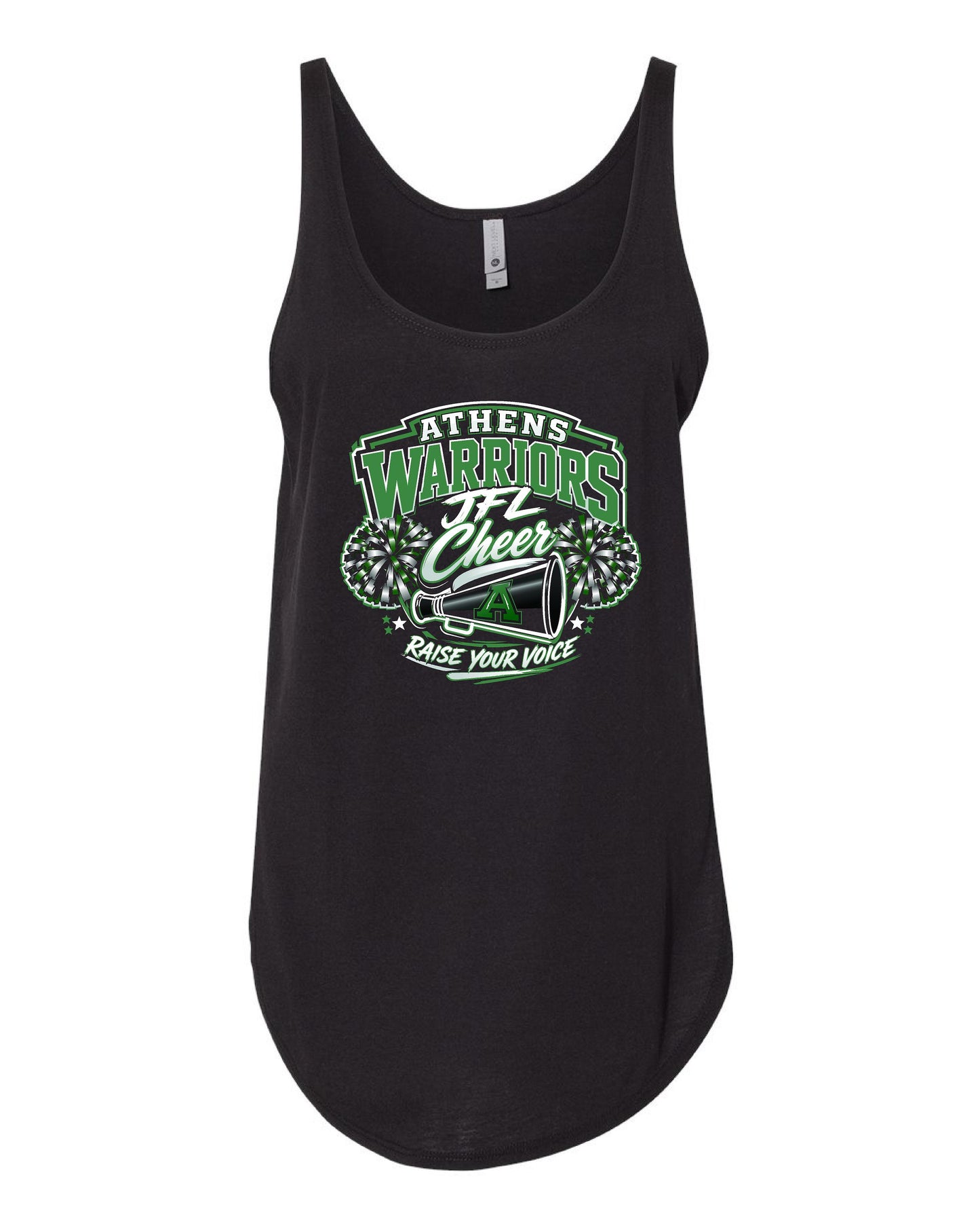 Athens JFL Cheer Next Level - Women's Festival Tank (P.5033)
