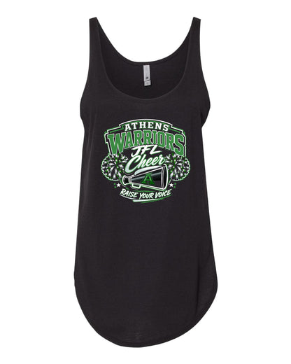 Athens JFL Cheer Next Level - Women's Festival Tank (P.5033)