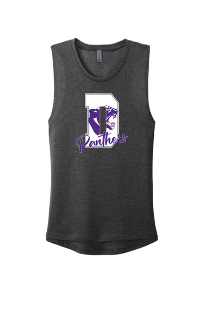Delavan High School Softball Next Level - Women's Festival Tank (P.5033)