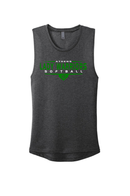 ATHENS JUNIOR HIGH SOFTBALL Next Level - Women's Festival Tank (P.5033)
