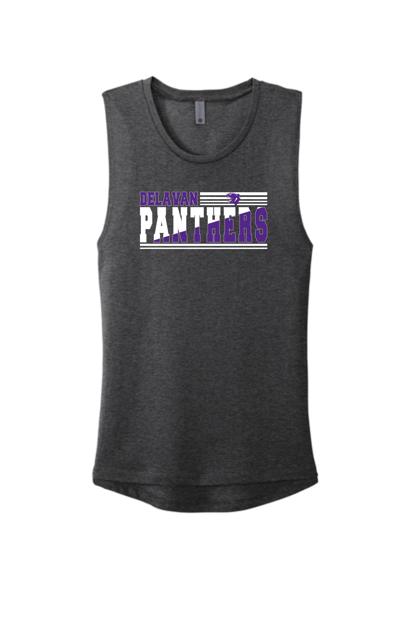 Delavan High School Softball Next Level - Women's Festival Tank (P.5033)