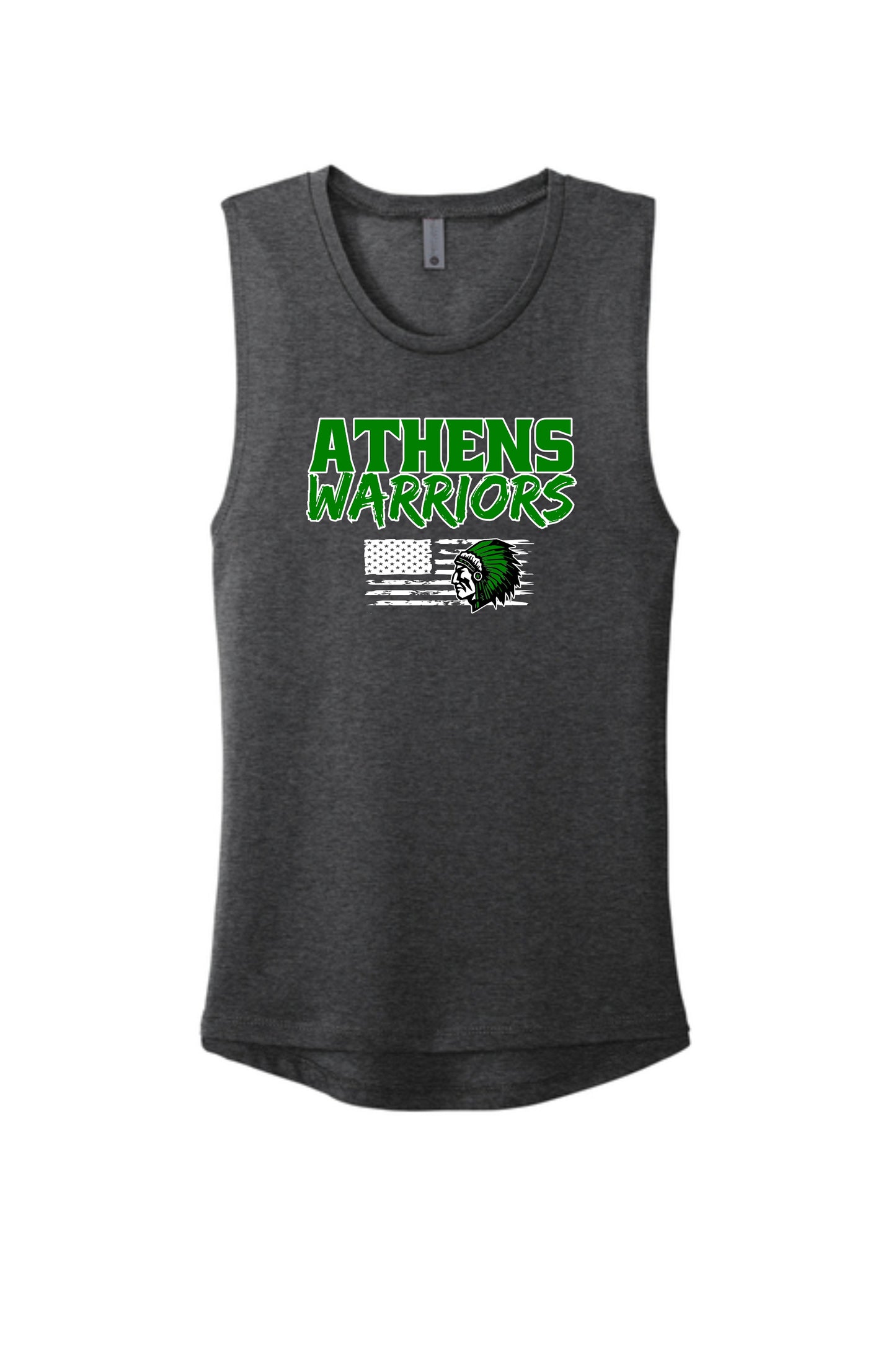 ATHENS JUNIOR HIGH SOFTBALL Next Level - Women's Festival Tank (P.5033)