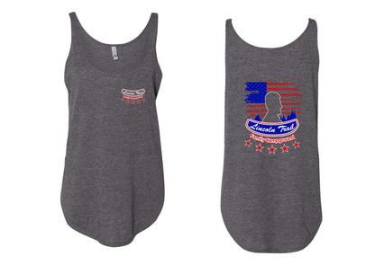 Lincoln Trail Family Campground Next Level - Women's Festival Tank (P.5033)
