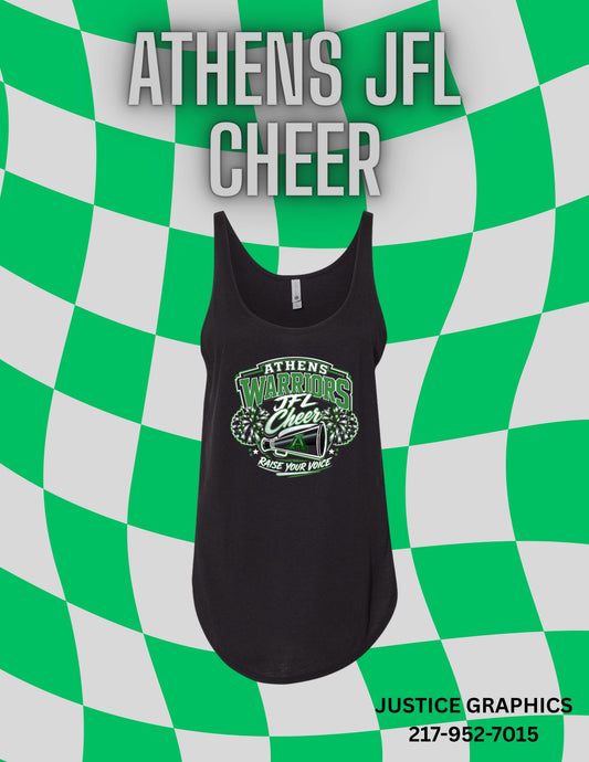 Athens JFL Cheer Next Level - Women's Festival Tank (P.5033)