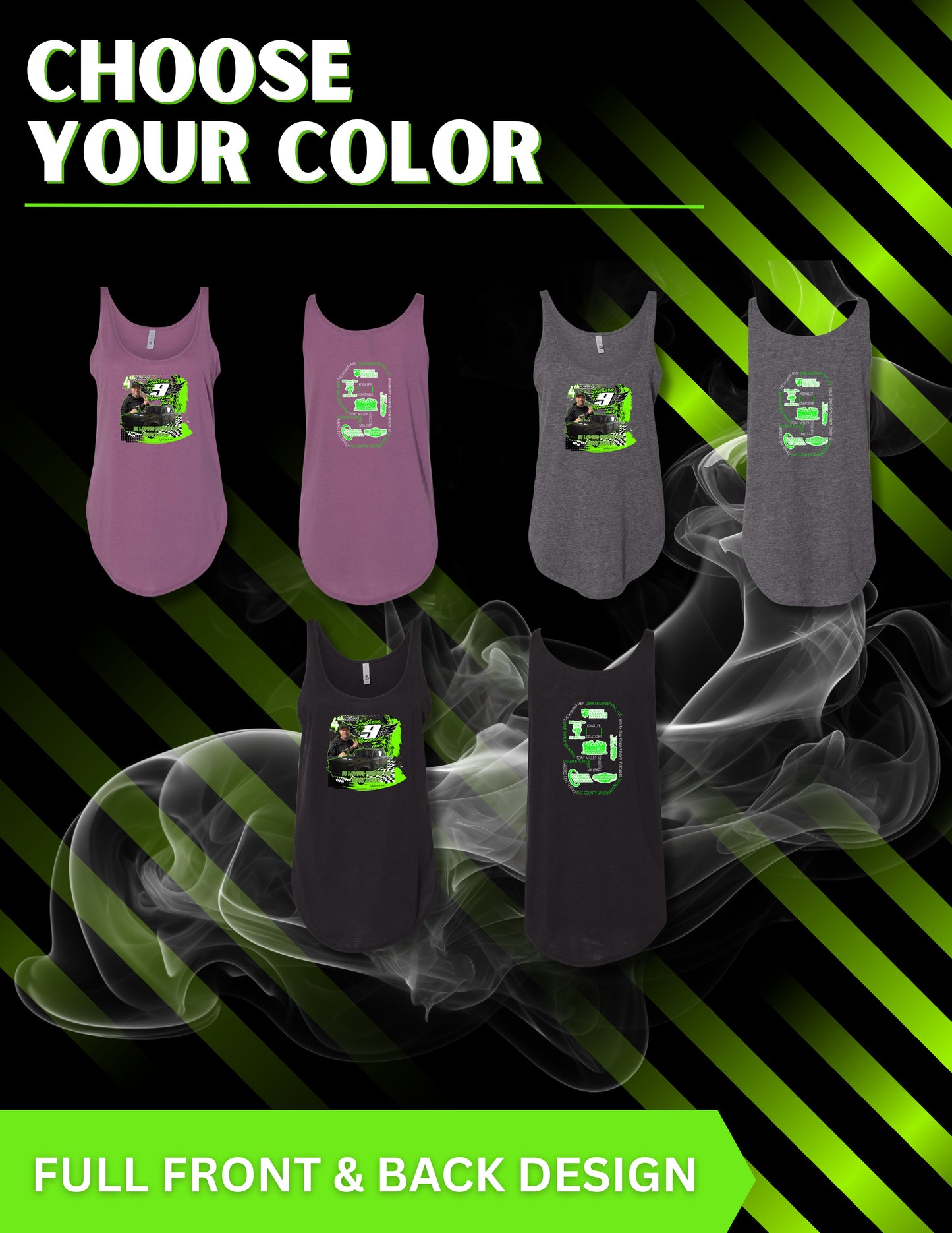 4TH ANNUAL TERRY LIERLY DEMO Next Level - Women's Festival Tank (P.5033)