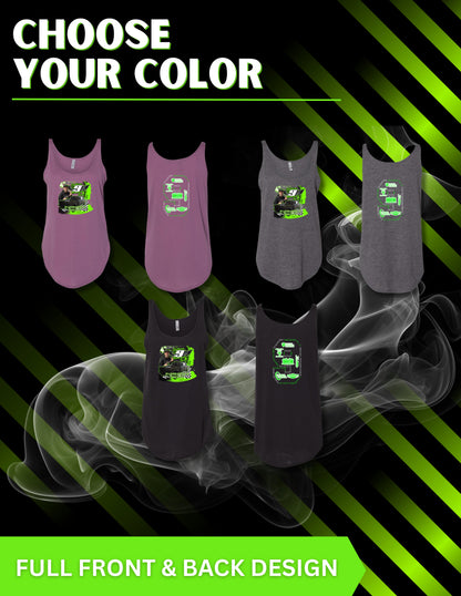 4TH ANNUAL TERRY LIERLY DEMO Next Level - Women's Festival Tank (P.5033)