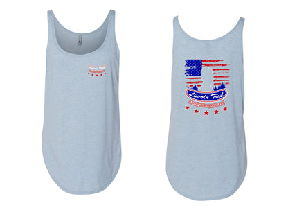 Lincoln Trail Family Campground Next Level - Women's Festival Tank (P.5033)