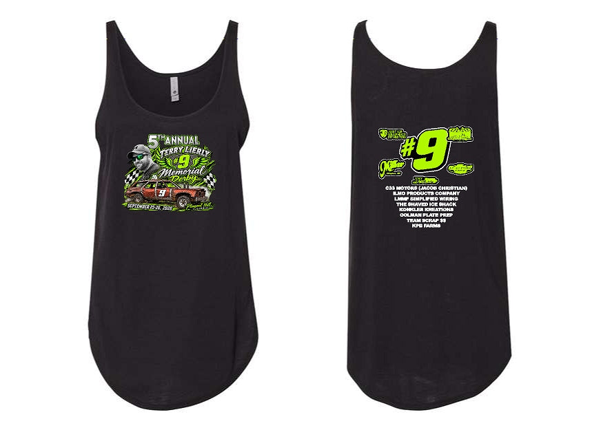 5TH ANNUAL TERRY LIERLY DEMO Next Level - Women's Festival Tank (P.5033)