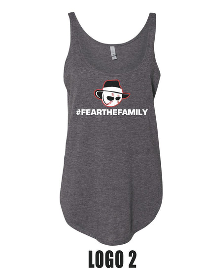 MAFIA BASEBALL Next Level - Women's Festival Tank (P.5033)