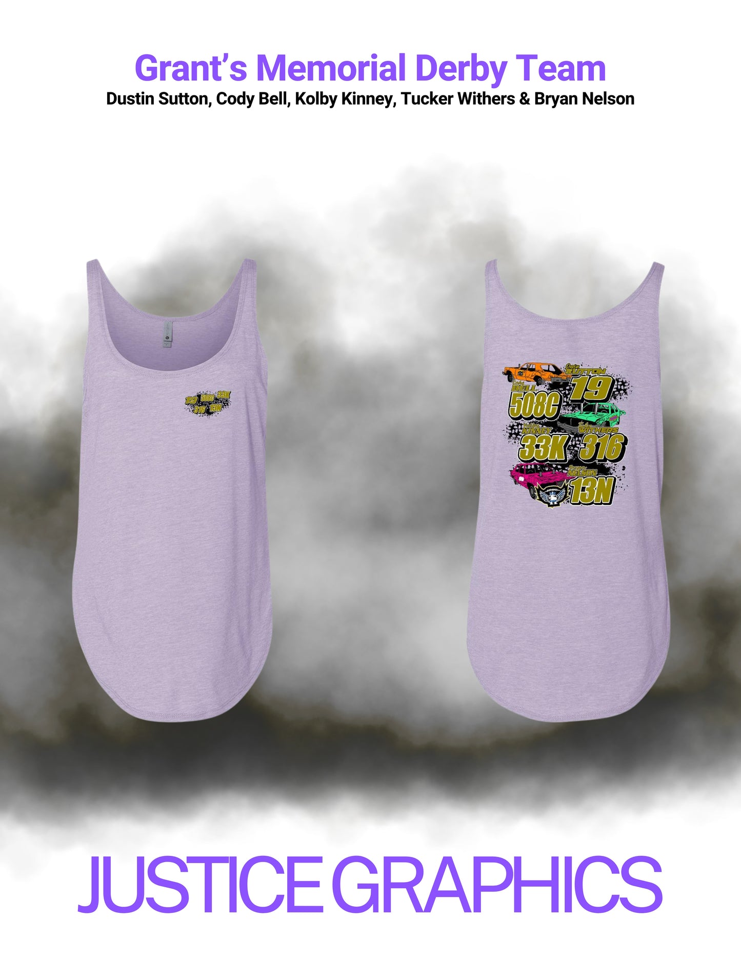 Grant's Memorial Derby Team Next Level - Women's Festival Tank (P.5033)