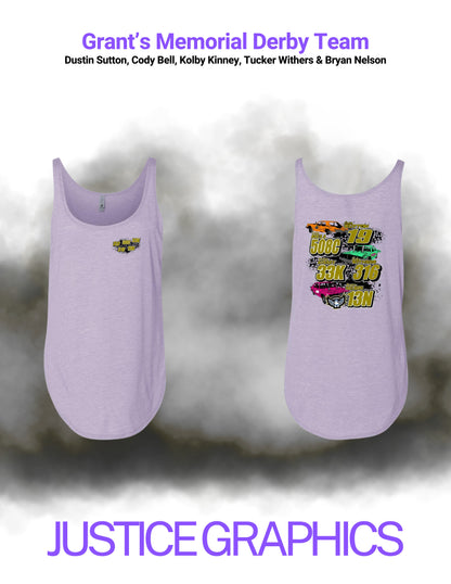 Grant's Memorial Derby Team Next Level - Women's Festival Tank (P.5033)