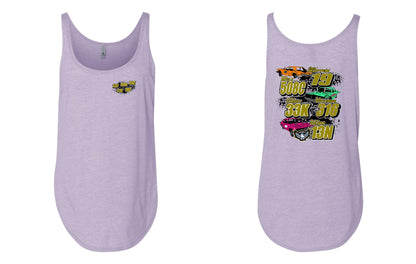 Grant's Memorial Derby Team Next Level - Women's Festival Tank (P.5033)