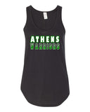 Athens Warriors Women’s Vintage Jersey Backstage Tank (P.5054)