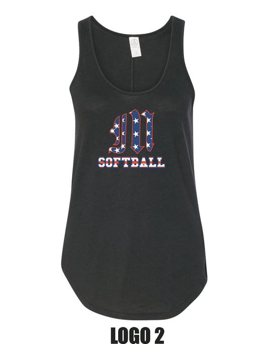 MAFIA Women’s Vintage Jersey Backstage Tank (P.5054)