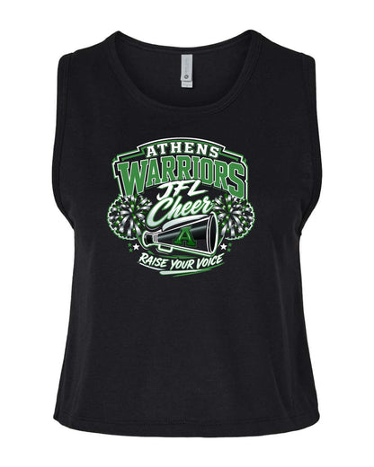 Athens JFL Cheer Next Level Women's Festival Crop Tank (P.5083)