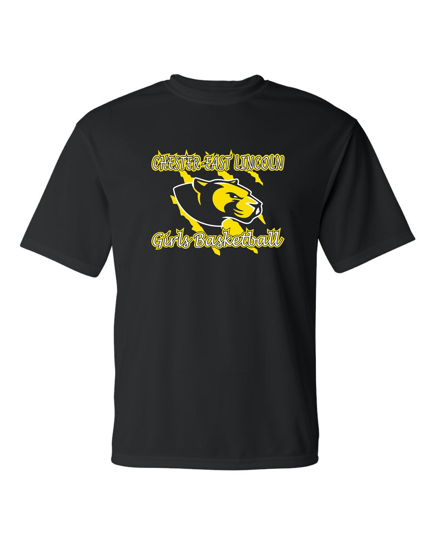 Chester-East Lincoln Jr. High Girls Basketball  Dri-Fit T-Shirt (P.5100/5200)
