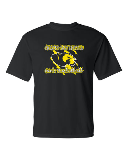 Chester-East Lincoln Jr. High Girls Basketball  Dri-Fit T-Shirt (P.5100/5200)