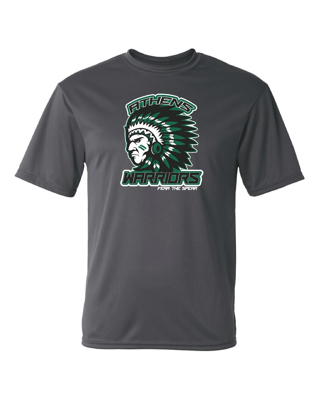 Athens Junior Football Unisex Dri-Fit T-Shirt (P.5100,5200)