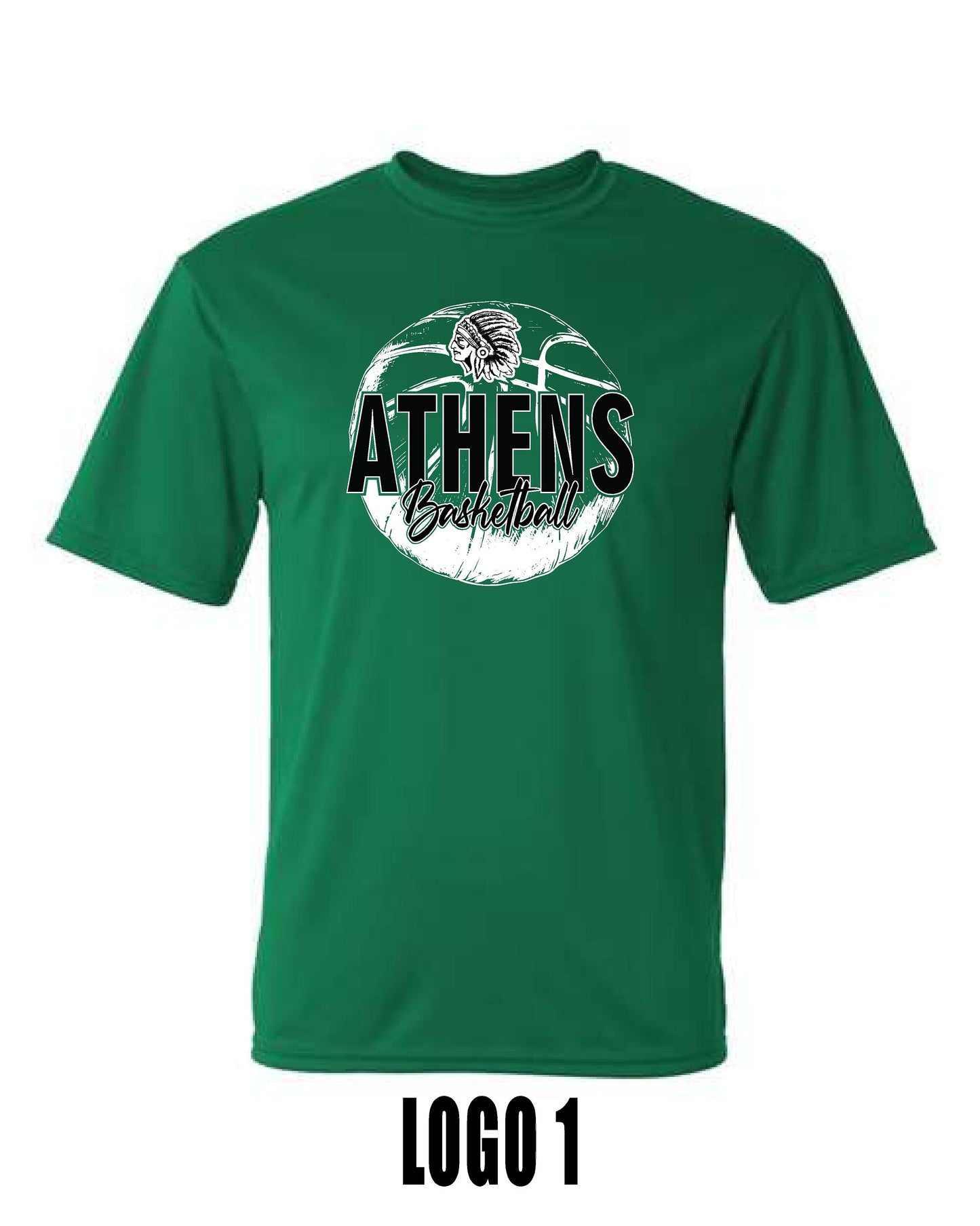 ATHENS JR. HIGH GIRLS BASKETBALL Dri-Fit T-Shirt (P.5100/5200)
