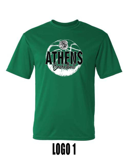 ATHENS JR. HIGH GIRLS BASKETBALL Dri-Fit T-Shirt (P.5100/5200)