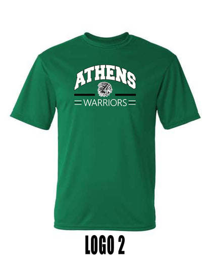 ATHENS JR. HIGH GIRLS BASKETBALL Dri-Fit T-Shirt (P.5100/5200)