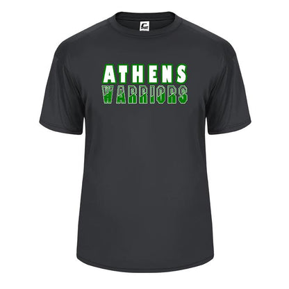 Athens Warriors Unisex Dri-Fit T-Shirt (P.5100/5200)