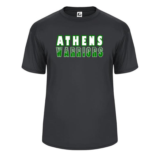 Athens Warriors Unisex Dri-Fit T-Shirt (P.5100/5200)