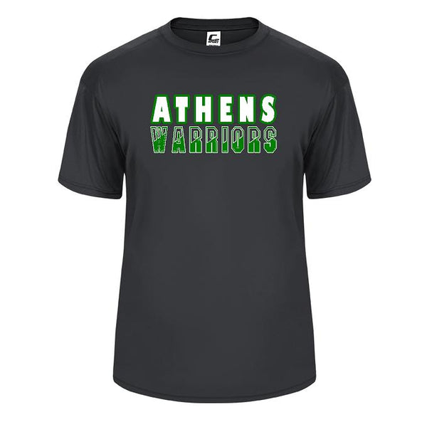 Athens Warriors Unisex Dri-Fit T-Shirt (P.5100/5200)