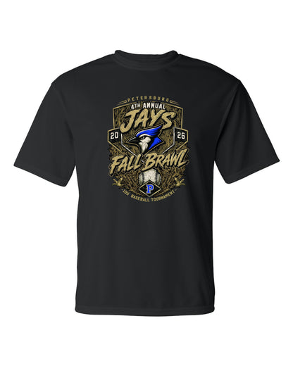Petersburg Baseball Fall Brawl Unisex Dri-Fit T-Shirt (P.5100,5200)