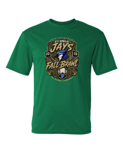 Petersburg Baseball Fall Brawl Unisex Dri-Fit T-Shirt (P.5100,5200)