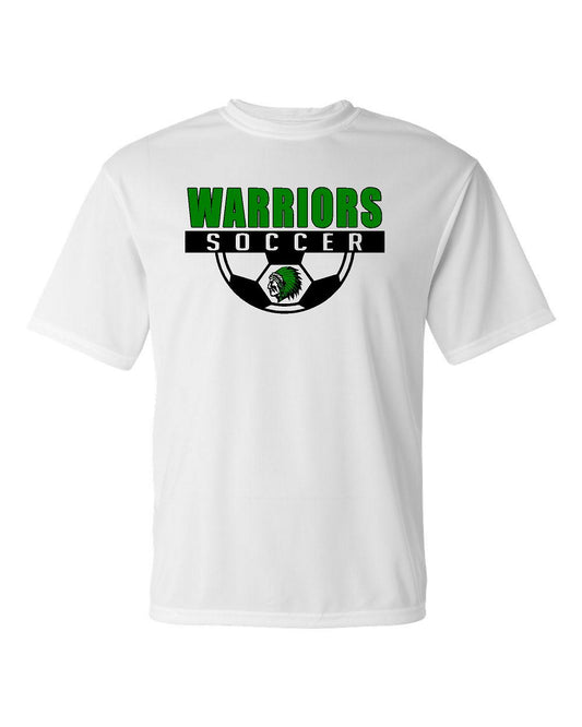 WARRIORS SOCCER Unisex Dri-Fit T-Shirt (P.5100,5200)