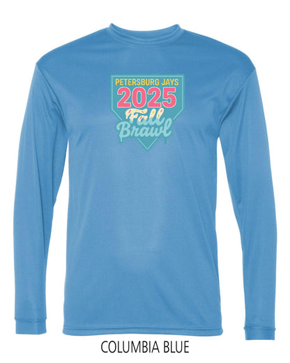 Petersburg Baseball Fall Brawl Performance Long Sleeve T-Shirt - (P.5104)