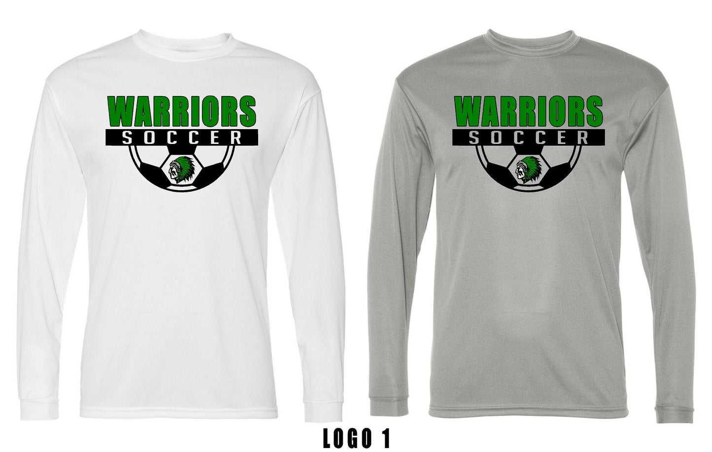 WARRIORS SOCCER Performance Long Sleeve T-Shirt - (P.5104)