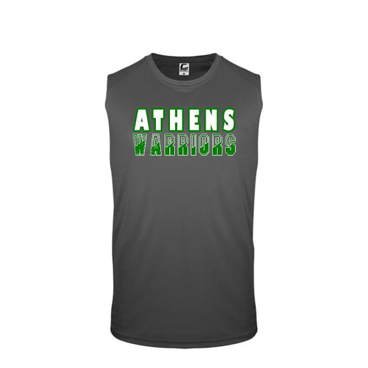 Athens Warriors Sleeveless Dri-Fit Tank - (P.5130,5230)