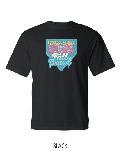 Petersburg Baseball Fall Brawl Unisex Dri-Fit T-Shirt (P.5100,5200)