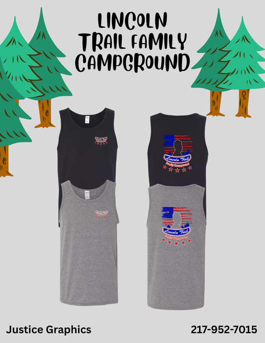 Lincoln Trail Family Campground Unisex Heavy Cotton™ Tank Top (P.5200)