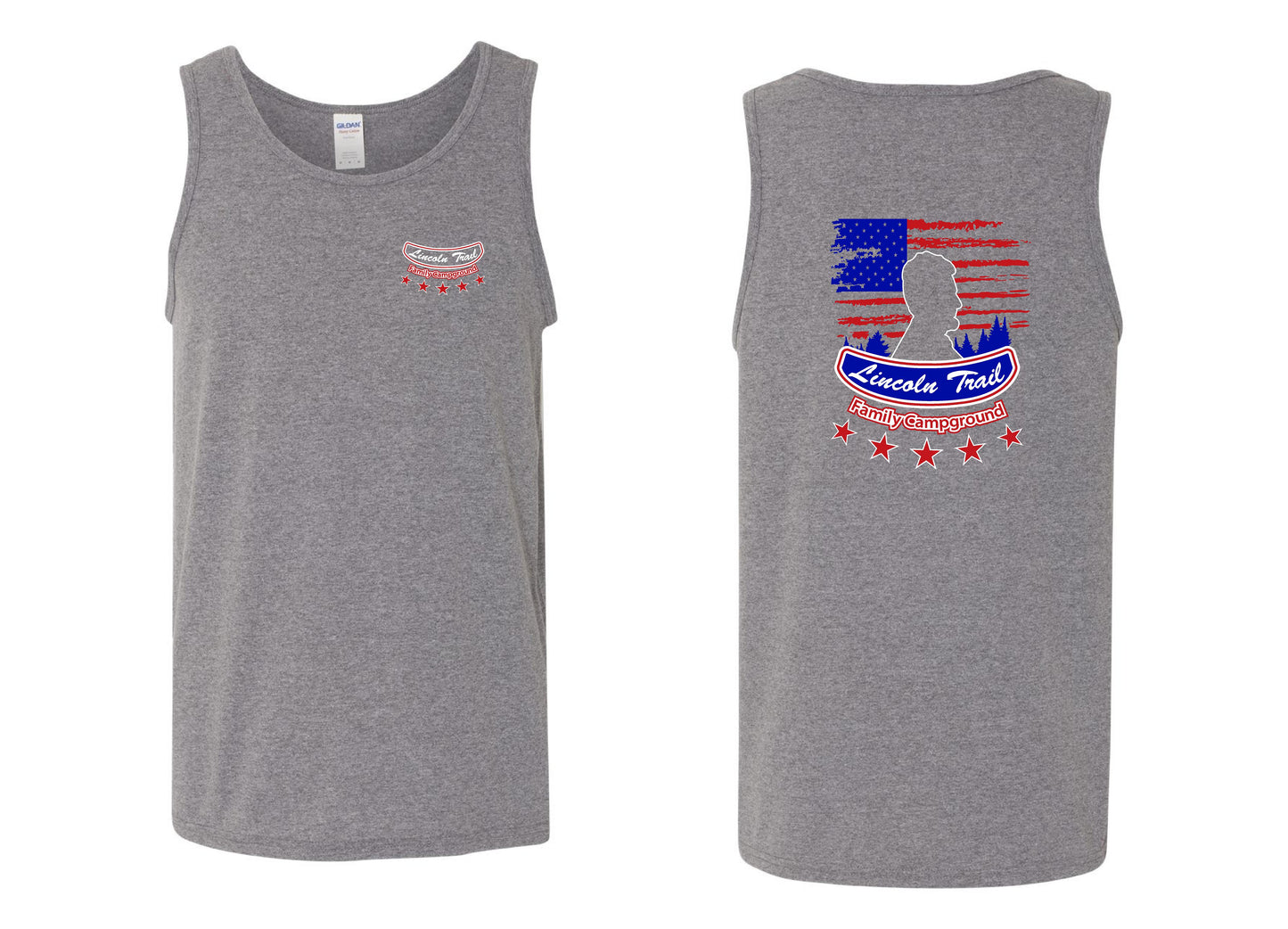 Lincoln Trail Family Campground Unisex Heavy Cotton™ Tank Top (P.5200)