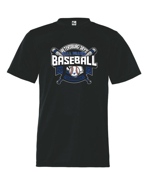 Petersburg Baseball Fall Brawl Unisex Dri-Fit T-Shirt (P.5100,5200)
