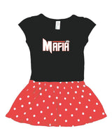 MAFIA  Toddler Baby Rib Dress - (P.5323)