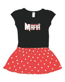 MAFIA  Toddler Baby Rib Dress - (P.5323)